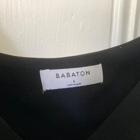 Babaton black camisole top - Picture 3 of 3
